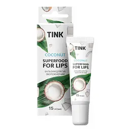 Зволожуючий бальзам для губ Coconut Tink 15 мл