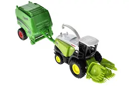 Іграшковий комбайн із причепом металевий Farm Truck 955-237, в коробці р.27,5x6,5x8,5 см YG Toys - мініатюра 5