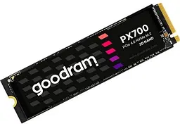 Твердотільний накопичувач SSD Goodram 2Tb, PX700, PCI-E 4.0 x4, M.2 2280, 3D TLC, 7400/6500 МБ/с teh0019761 - мініатюра 2