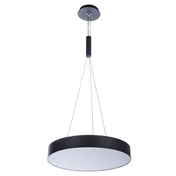 Світильник Brille підвісний для кухні для натяжної стелі WBL-23S/50W NW BK