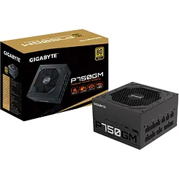Блок живлення Gigabyte P750GM 750W (GP-P750GM) [93736] - мініатюра 2