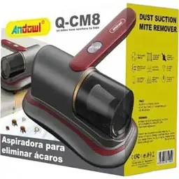 Портативний пилосос Andowl Q-CM8 акумуляторний бездротовий ручний для видалення пилу та пилових кліщів 50 Вт - мініатюра 2