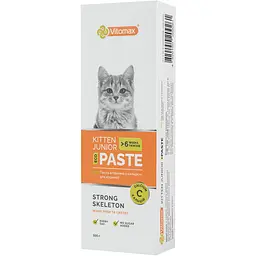 Паста Vitomax Kitten Junior Eco Strong Skeleton 100 г - мініатюра 4