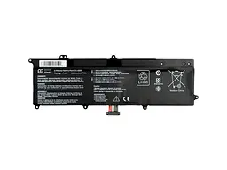 Акумулятор для ноутбука PowerPlant Asus VivoBook S200E Series C21-X202 7.4V 5000mAh (NB430888)