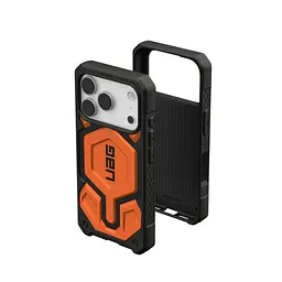 Чохол до мобільного телефона UAG Monarch Pro MagSafe iPhone 17 Pro Orange (114513119797) - мініатюра 6