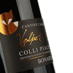 Вино ігристе Volpe di Bacco Bonarda Frizzante червоне напівсолодке 0.75 л - мініатюра 3