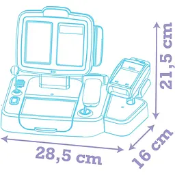 Каса супермаркету Smoby Toys Дісней Стіч 29x16x22 см (7600350119) - мініатюра 4