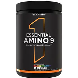 Амінокислота Rule 1 Essential Amino 9, 30 порцій - 345 г Веселкова цукерка