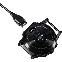 Зарядний пристрій DK CDK для Garmin D2 Delta кабель (1m) Type-C 2 шт. (021082) (black) - мініатюра 4
