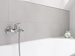 Набор змішувачів Grohe Eurosmart 3 в 1 для ванної UA123246M3 Хром - мініатюра 3