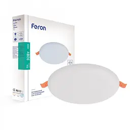 Світлодіодний вбудований світильник Feron AL701 32Вт 4000K білий