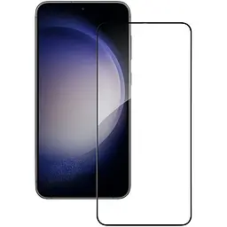 Захисне скло BeCover для Samsung Galaxy S23 SM-S911 Black (708821) - мініатюра 4