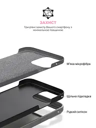 Панель ArmorStandart ICON2 MagSafe для Apple iPhone 15 Plus Clay (ARM72736) - мініатюра 6