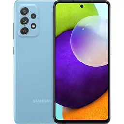 Смартфон Samsung Galaxy A52 4/128GB Blue Refurbished