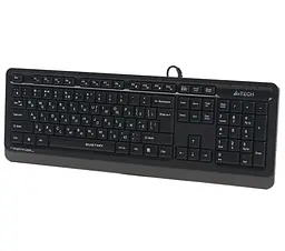 Клавиатура A4Tech Fstyler FK10Q USB Dark Grey (FK10Q (Grey)) - миниатюра 2