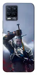 TPU чехол Demsky The witcher gerald для Realme 8