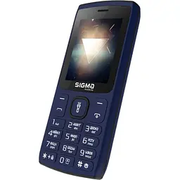 Мобільний телефон Sigma mobile X-style 34 NRG Type-C Blue - мініатюра 3