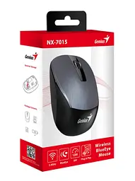 Миша Genius NX-7015 Iron Gray (31030015400/31030019400) [69981] - мініатюра 4