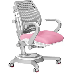 Дитяче крісло Mealux Ergoback Pink KP (Y-1020 PN) 