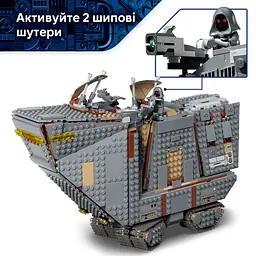 Конструктор LEGO Star Wars Піщаний всюдихід Offworld і мадхорн 1683 ел. (75453) - мініатюра 6