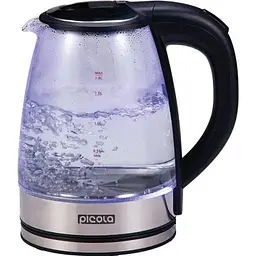 Електрочайник PEK-04, Black Picola teh0020865 - мініатюра 2