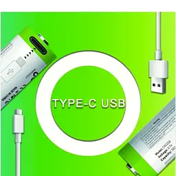 Акумулятор CR123A / 16340 Smartoools 700 mAh 3.7V батарейка із вбудованою зарядкою Type-C - мініатюра 4