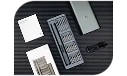 Викрутка з бітами Xiaomi Mijia Precision Screwdriver JXLSD01XH, DZN4000CN, DZN4002TY - мініатюра 5
