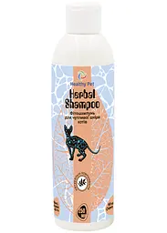 Фітошампунь для котів Healthy Pet для чутливої шкіри 250 мл