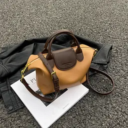 Сумка Kasi Italian Bags Коричневий 29x10x18 см (id_1048) - мініатюра 2