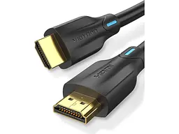 Кабель Vention HDMI to HDMI v2.1 1.5m Black (AANBG) - мініатюра 2