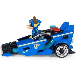 Рятувальний автомобіль - трансформер Paw Patrol Щенячий патруль. Мегакіно. з водієм Гонщик (SM17776/6467) - мініатюра 3