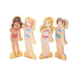 Дерев'яна гра Tree Toys Гардероб магнітний MD 1076 - мініатюра 4