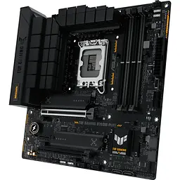 Материнська плата ASUS TUF GAMING B760M-PLUS (TUF GAMING B760M-PLUS) (Socket 1700, Intel B760, Micro-ATX) - мініатюра 2