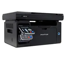 БФП лазерний ч/б A4 Pantum M6500, Black, 1200x1200 dpi, до 22 стор/хв, дворядковий РК-екран, USB, картридж PC-230R