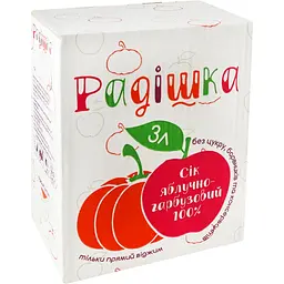 Сік Радішка Яблучно-гарбузовий 3 л (935086) - мініатюра 2