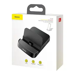 Док-станція Baseus Mate Docking Type-C Intelligent HUB (CAHUB-AT01) - мініатюра 8