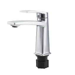 Змішувач для умивальника Mixxus Premium Lazar 001 (Nut) MI8269, Хром - мініатюра 7