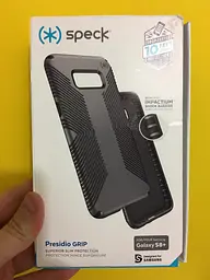 Чохол протиударний Speck Presidio Grip для Samsung S8+ Plus SM-G955U (6.2") Grey - мініатюра 8