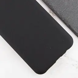 Чохол Lakshmi Silicone Cover (AAA) для Samsung Galaxy A10 (A105F) Чорний / Black - мініатюра 3