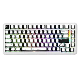 Ігрова магнітна клавіатура Attack Shark X82 Pro / Три режими підключення / Magnetic Switch / Grey