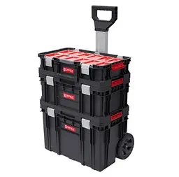 Набір ящиків для інструментів Qbrick System TWO Set Alu Vario