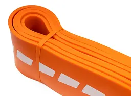 Резинка для фітнесу Hop-Sport 37-109кг HS-L083RR помаранчева - мініатюра 7