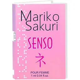 Духи з феромонами для жінок Aurora Mariko Sakuri SENSO, 1 ml