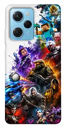 TPU чохол Demsky Gameverse для Xiaomi Poco X5 Pro 5G