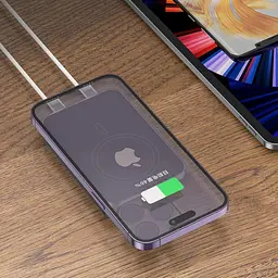 Портативний акумулятор Proove Hoodman Magnetic 20W 10000mAh black (PBH120010001) - мініатюра 3