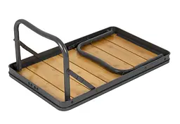 Стіл Bo-Camp Compact Stepney 56x34 cm Brown (1404662) (DAS302112) - мініатюра 7