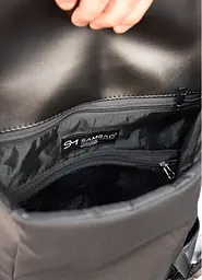 Чоловічий рюкзак Sambag Aura чорний 39 х 29 х 13 см (24551301m) - мініатюра 7