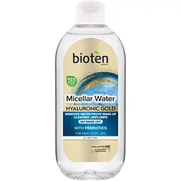 Мицеллярная вода для лица Bioten Hyaluronic Gold Micellar Water 400 мл