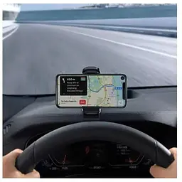 Автотримач Baseus Big Mouth Pro Car Mount SUDZ-A01 - мініатюра 7