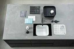 Набір рушників Brabantia для посуду, світло-сірий, 3 шт. (117725) - мініатюра 6